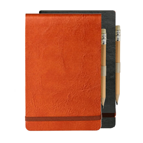 Bi-Color Reporter Pocket Notebook
