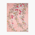 Pink cherry blossom hardcover journal