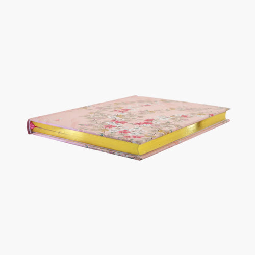 Cherry Blossom Hardcover Journal - Pink, Mid Size