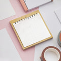 Dotted memo sticky note pad with dot grid sheets