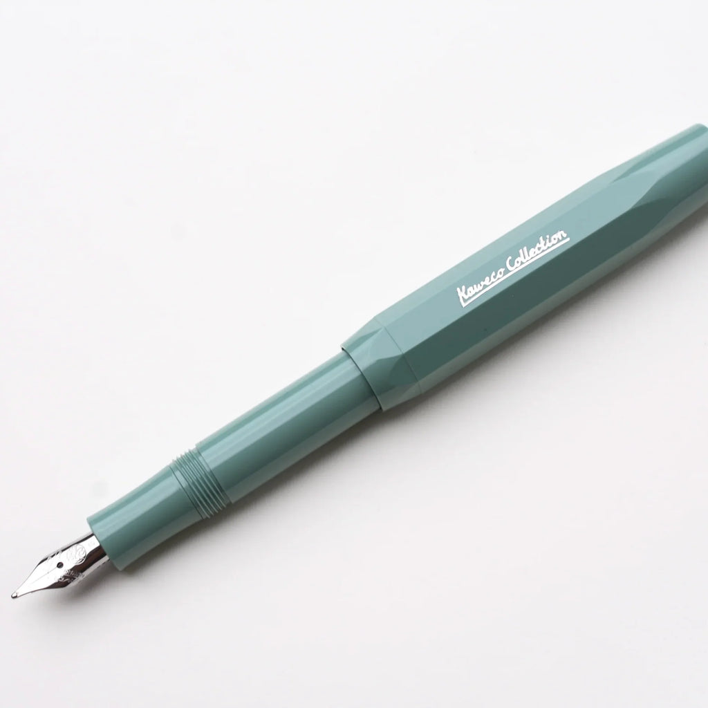 Kaweco Collection Sport Fountain Pen – Sage Colorway