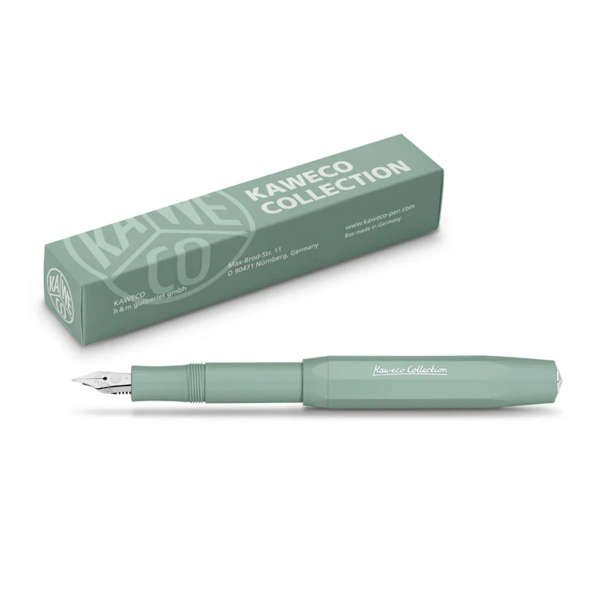 Kaweco Collection Sport Fountain Pen – Sage Colorway